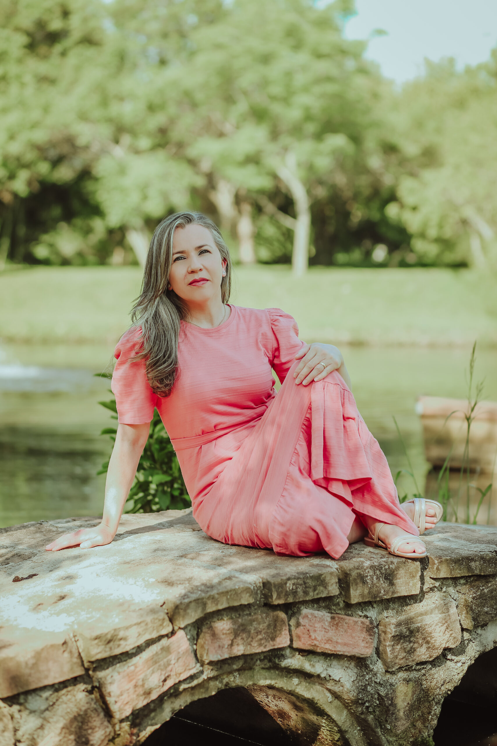 Ana Lucia Mello, autora do livro digital Quando parece que é o fim